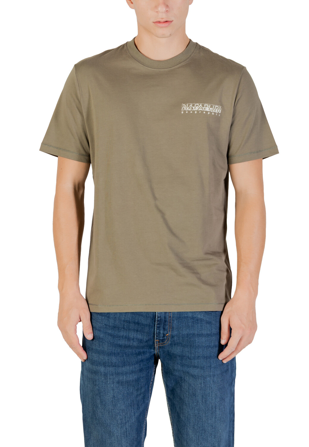 

Футболки Napapijri, зеленый