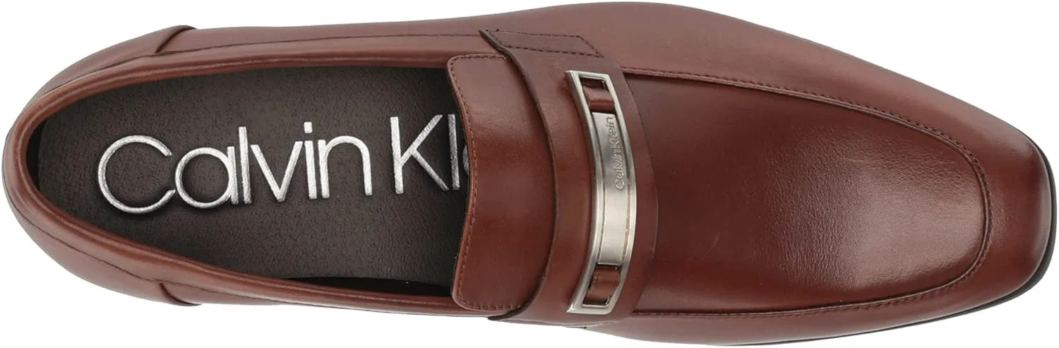 Лоферы Calvin Klein Mens Jameson, коричневый — фото 4