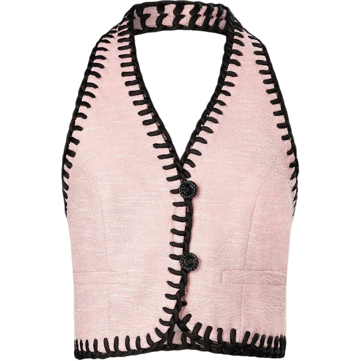 

Женский розовый жилет KARL LAGERFELD SS24 KARL LAGERFELD / Karl Lagerfeld Jeans