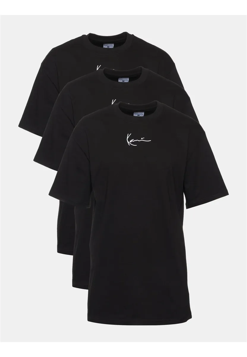 

Футболка Karl Kani "Мужская футболка Karl Kani KM223-101-2 KK 3-Pack Essential ", черный