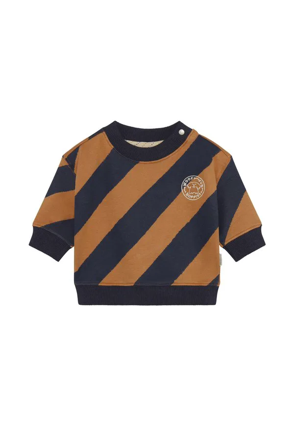 Толстовка скоттсвилла Noppies, Stripe Pattern Dark Blue