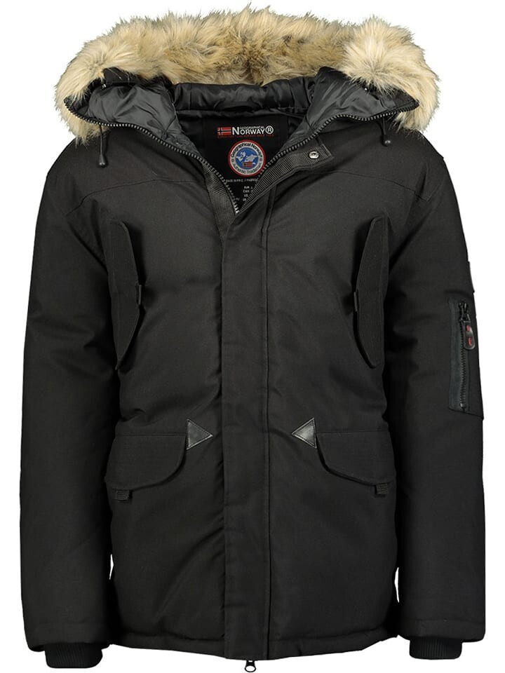 

Зимняя куртка Geographical Norway Winterjacke Bernar, черный