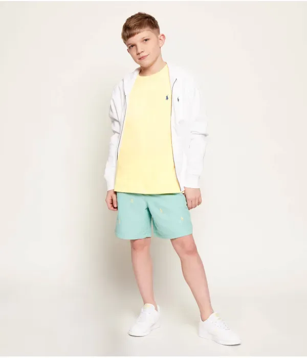 Футболка regular fit Polo Ralph Lauren, желтый — фото 2