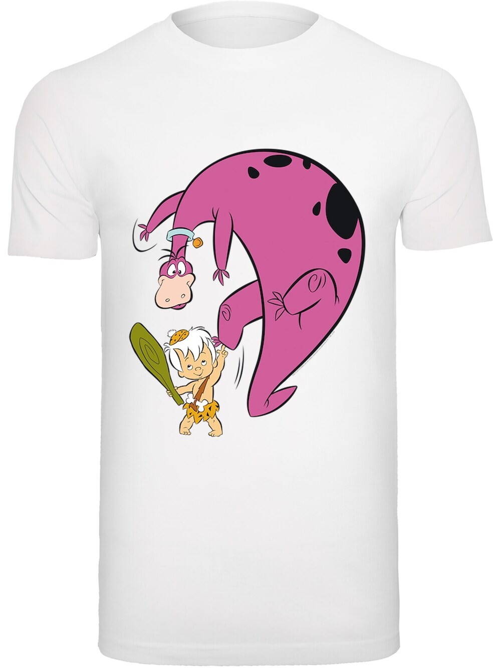 

Футболка F4Nt4Stic Bamm Bamm And Dino, белый