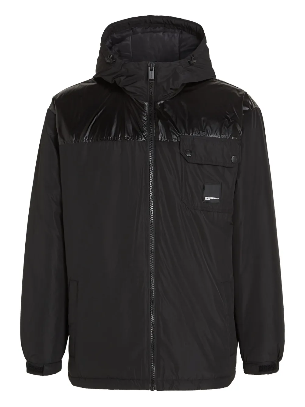 

Куртка с нашивкой-логотипом Karl Lagerfeld Jeans, черный