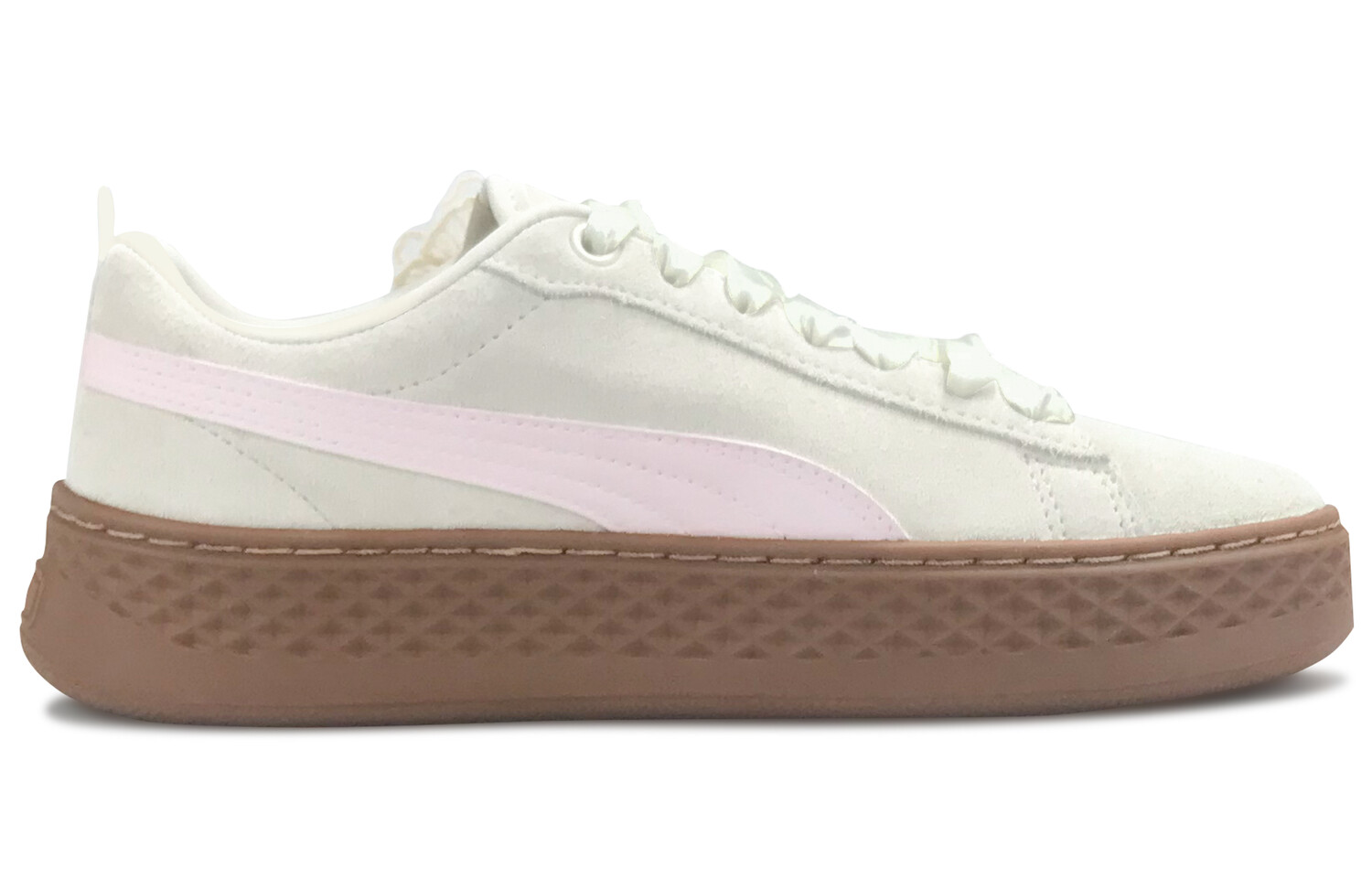 

Кроссовки Puma Skateboarding Shoes Women's Low-top Pink/beige/white, цвет Fairy pink