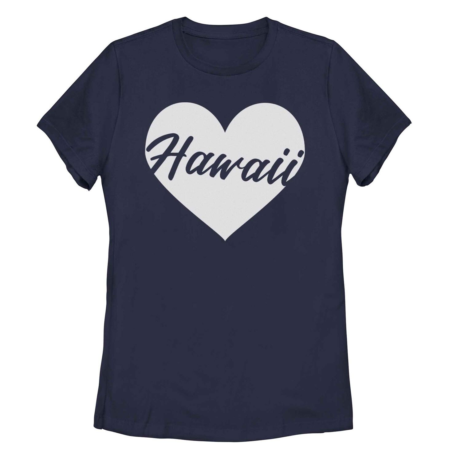 

Детская футболка с рисунком Hawaii Heart