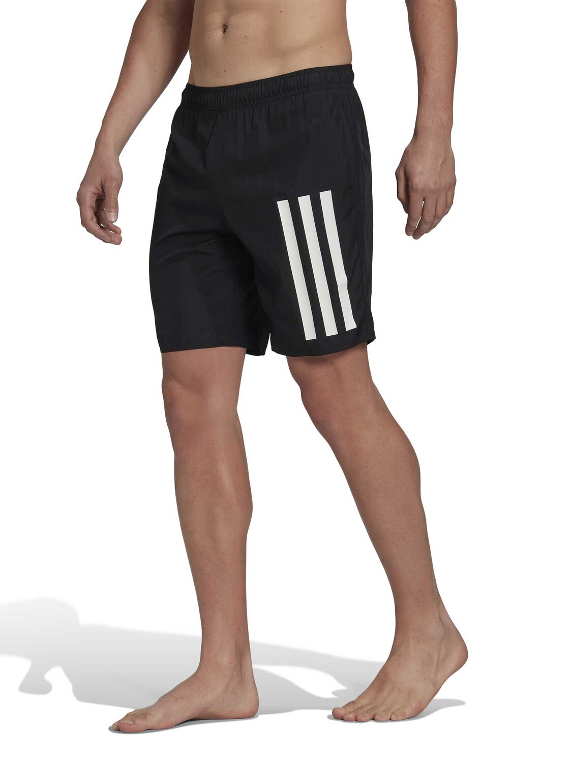 

Шорты для плавания Adidas Performance Classic Length 3-Stripes, черный