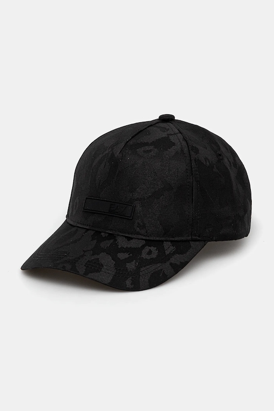 

Кепка с козырьком Ea7 Emporio Armani, черный