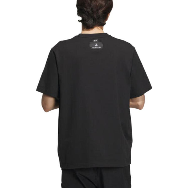 Футболка st gf gfx tee Adidas, черный — фото 3