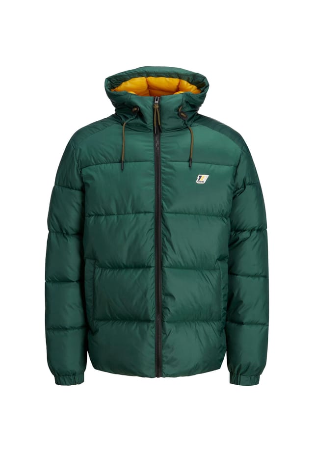 

Куртка наклонная стеганая куртка Jack & Jones, зеленый