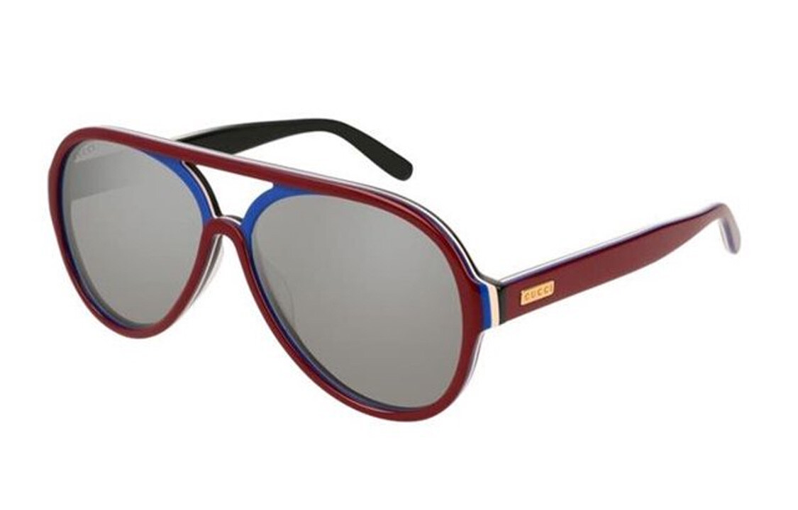 

Солнцезащитные очки Gucci женские, красный