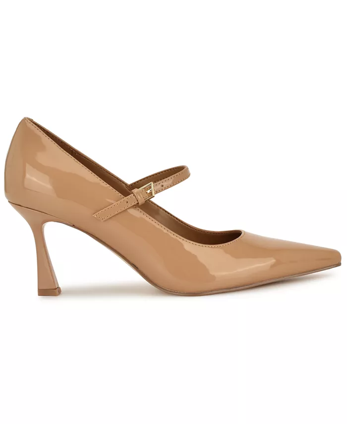 Женские туфли Krest Snip Toe в стиле Mary Jane Nine West, загар/бежевый — фото 2