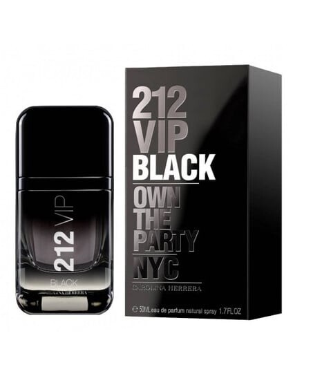 

Парфюмированная вода, 50 мл Carolina Herrera, 212 VIP Black Men