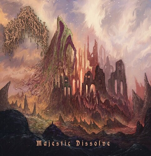 

Виниловая пластинка Conjureth - Majestic Dissolve