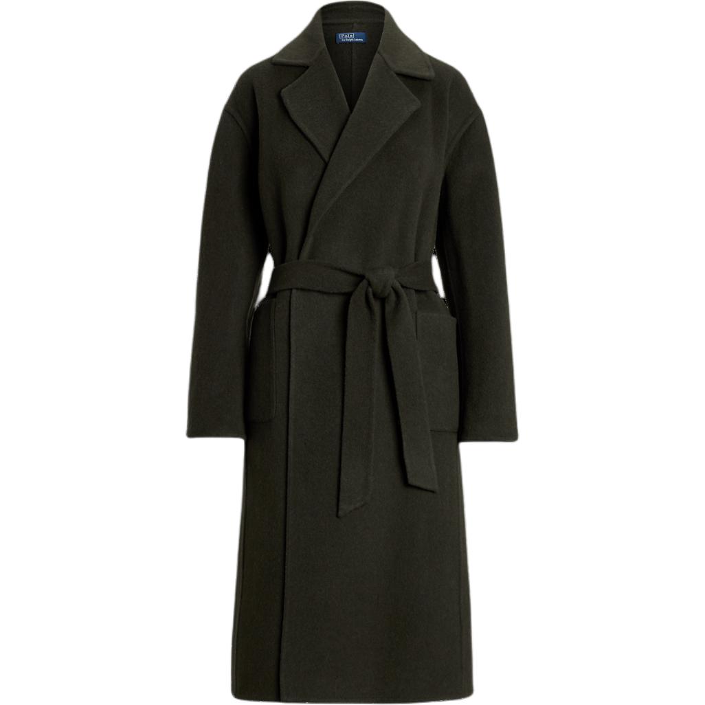

Polo Ralph Lauren Женское пальто тёмно-зелёное, Dark Green