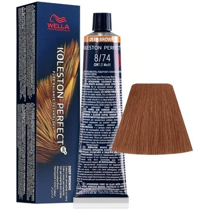 

Koleston Perfect Me+ Темно-коричневые 8/74 60 мл, Wella