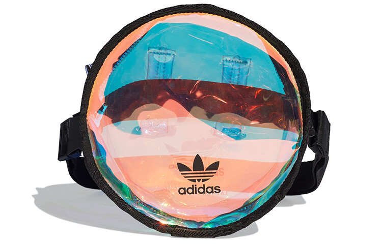 

Поясная сумка унисекс adidas originals, Яркий прозрачный цвет