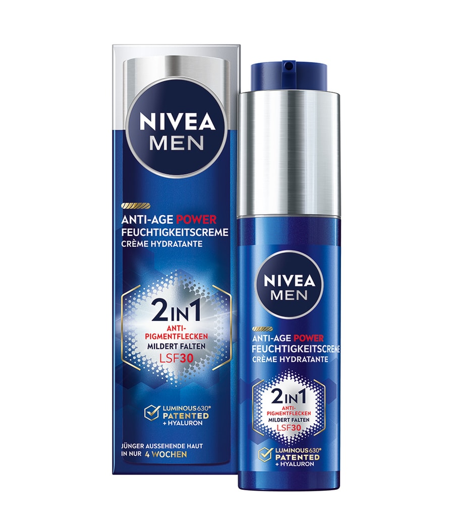 

Крем для лица NIVEA MEN Anti-Age Hyaluron 2in1 Power Moisturizier, 50 ml