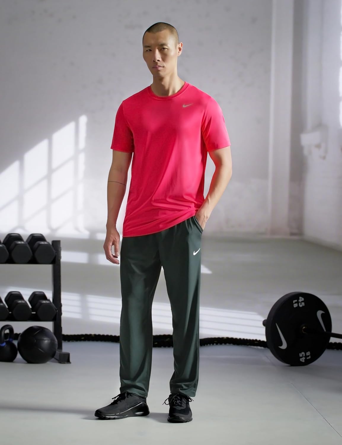 Мужские тренировочные кроссовки Nike Flex, черный — фото 3