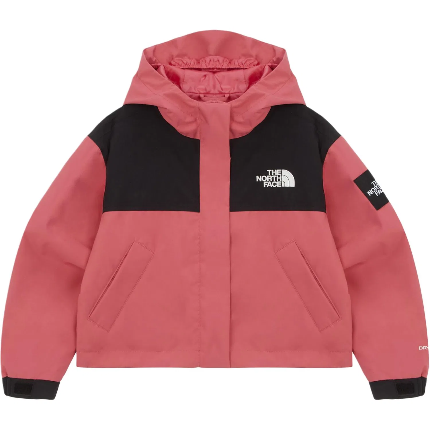 Куртка THE NORTH FACE детская розово-красная