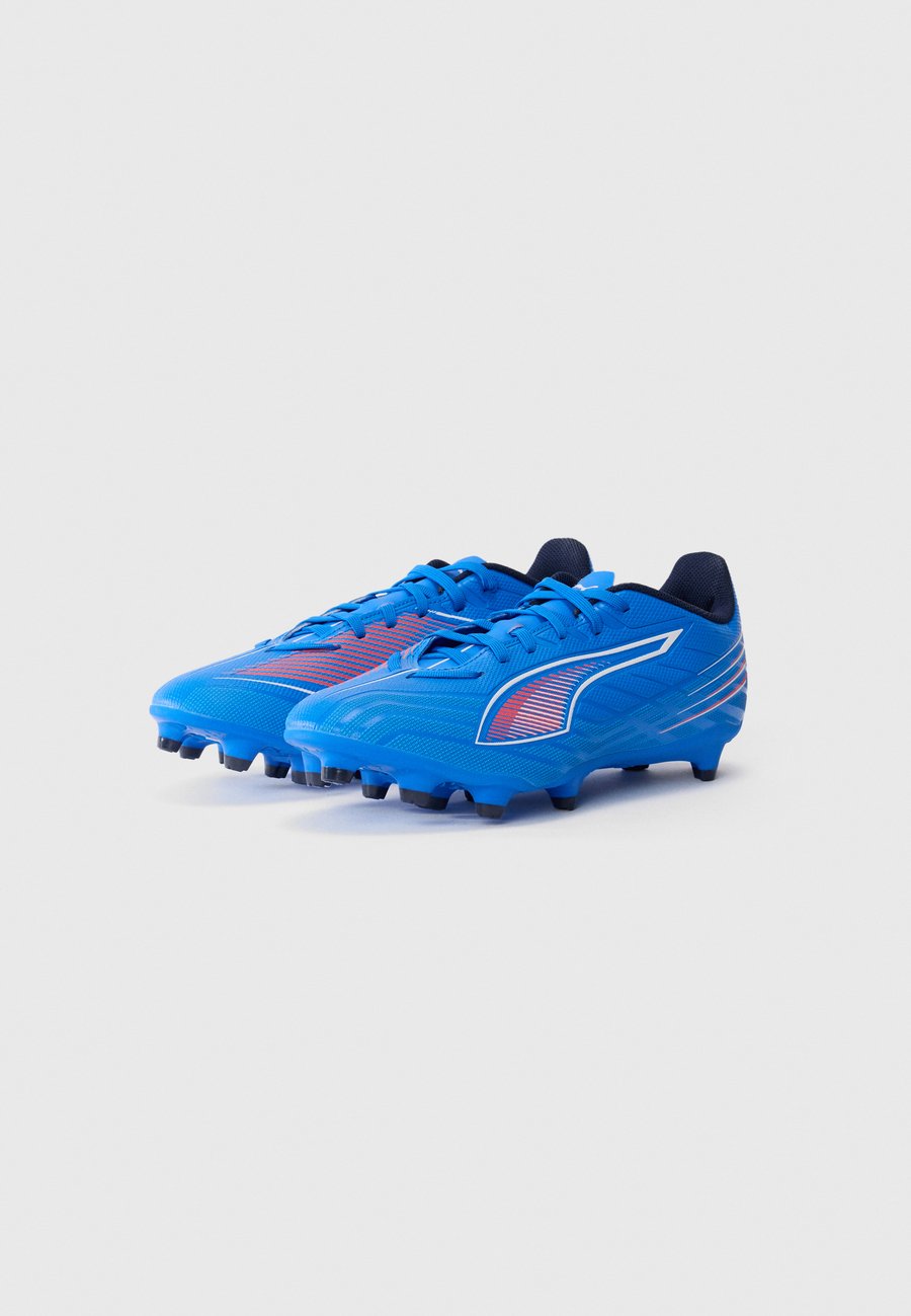 Кроссовки Puma ULTRA 6 PLAY FG/AG, Ultra Blue/White/Glowing Red/Blue — фото 2