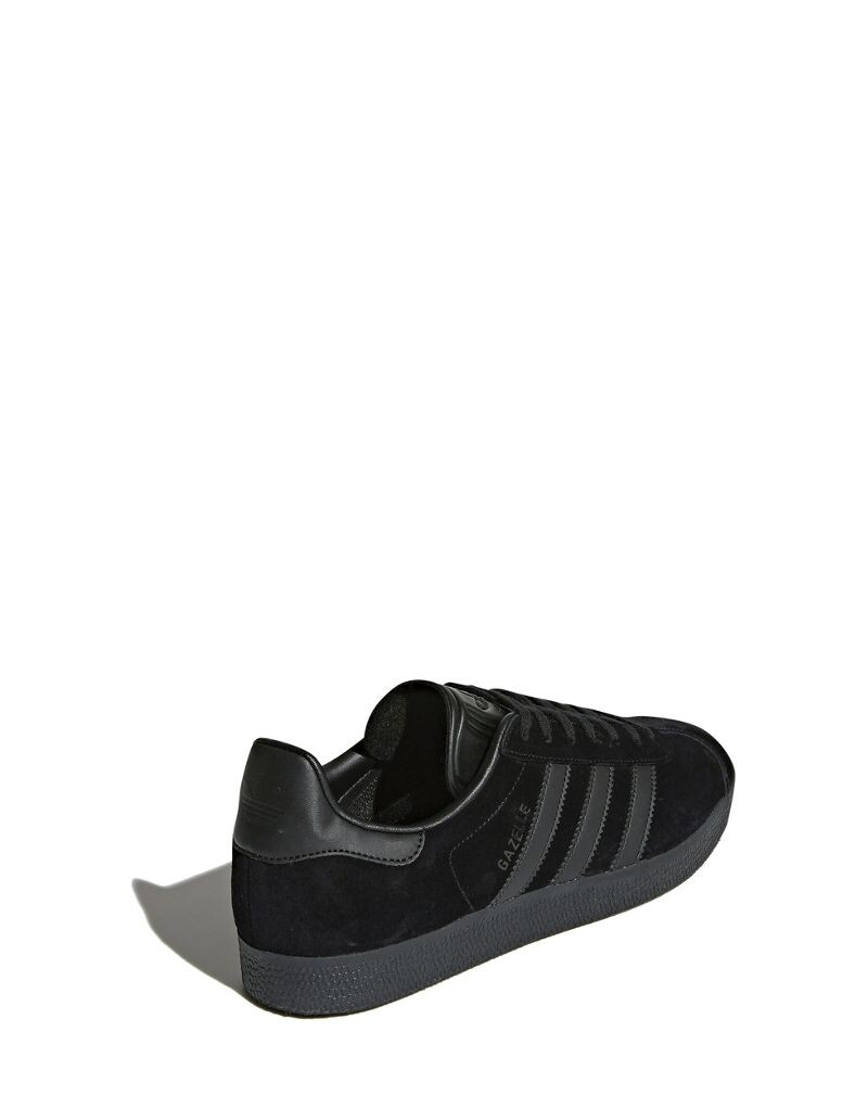Черные кроссовки adidas Gazelle — фото 3