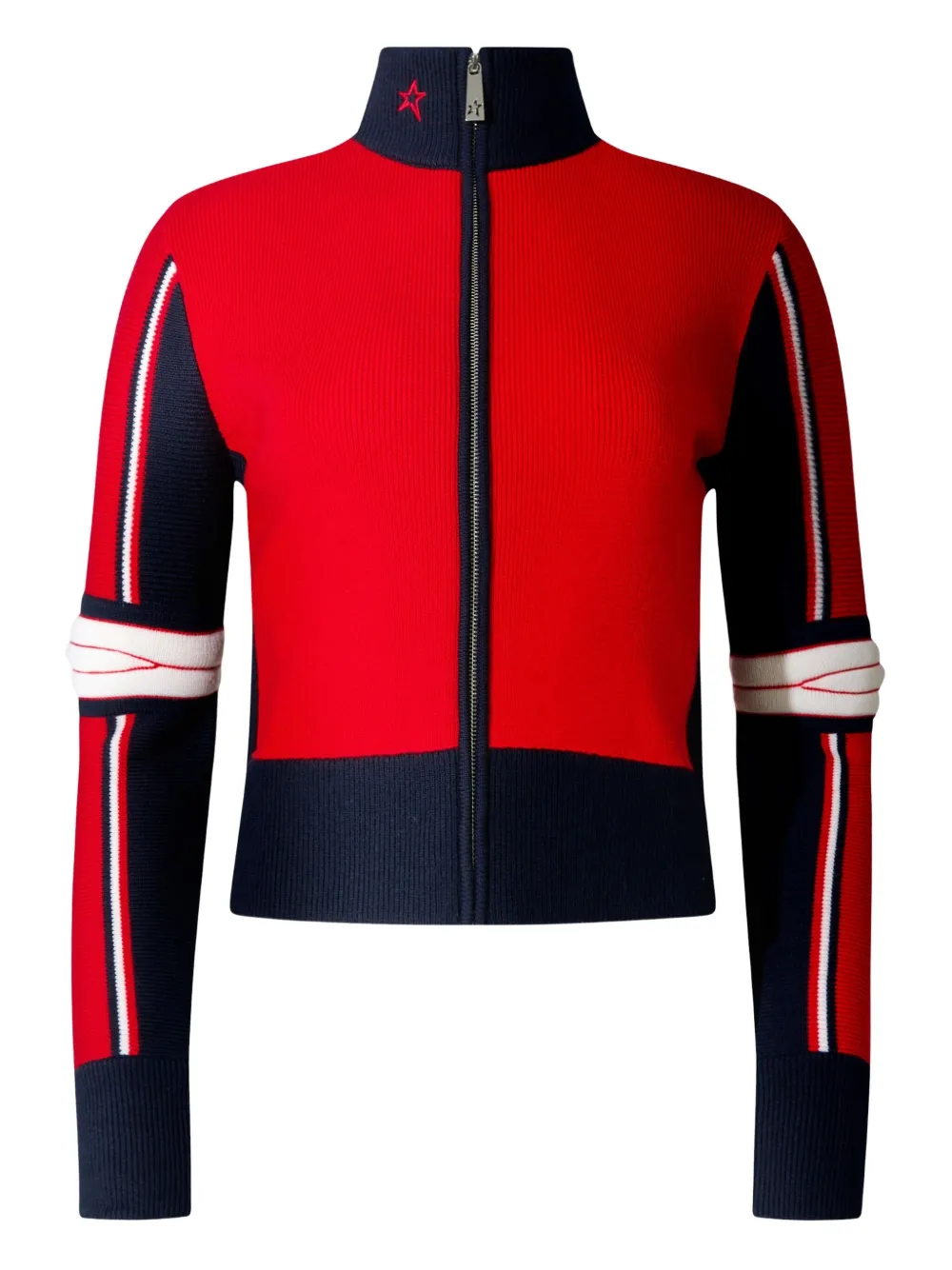 

Кардиган на молнии Perfect Moment, красный