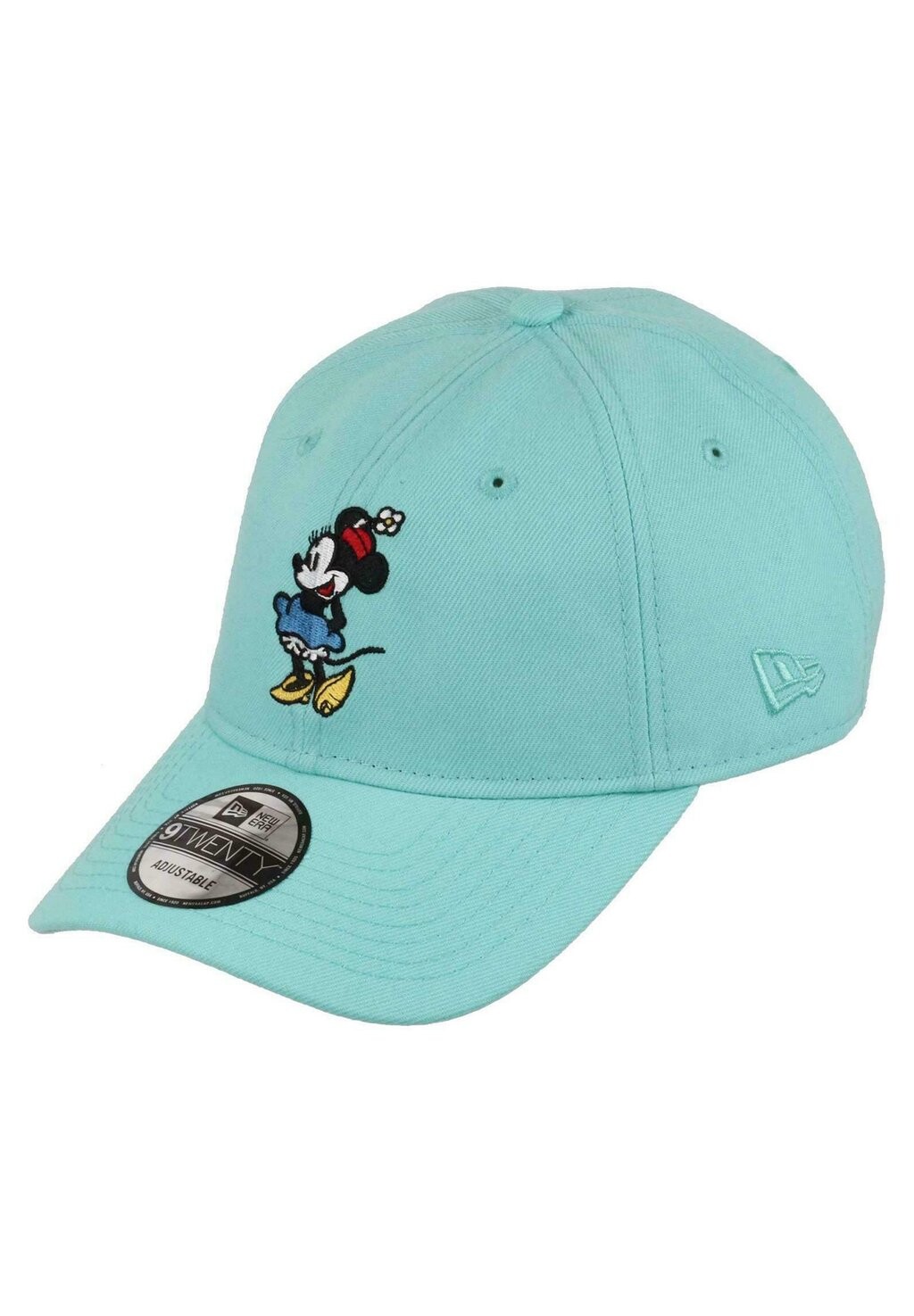 

Бейсболка MINNIE MOUSE CHARACATER TWENTY UNSTRUCTURED STRAPBACK New Era, цвет turquoise
