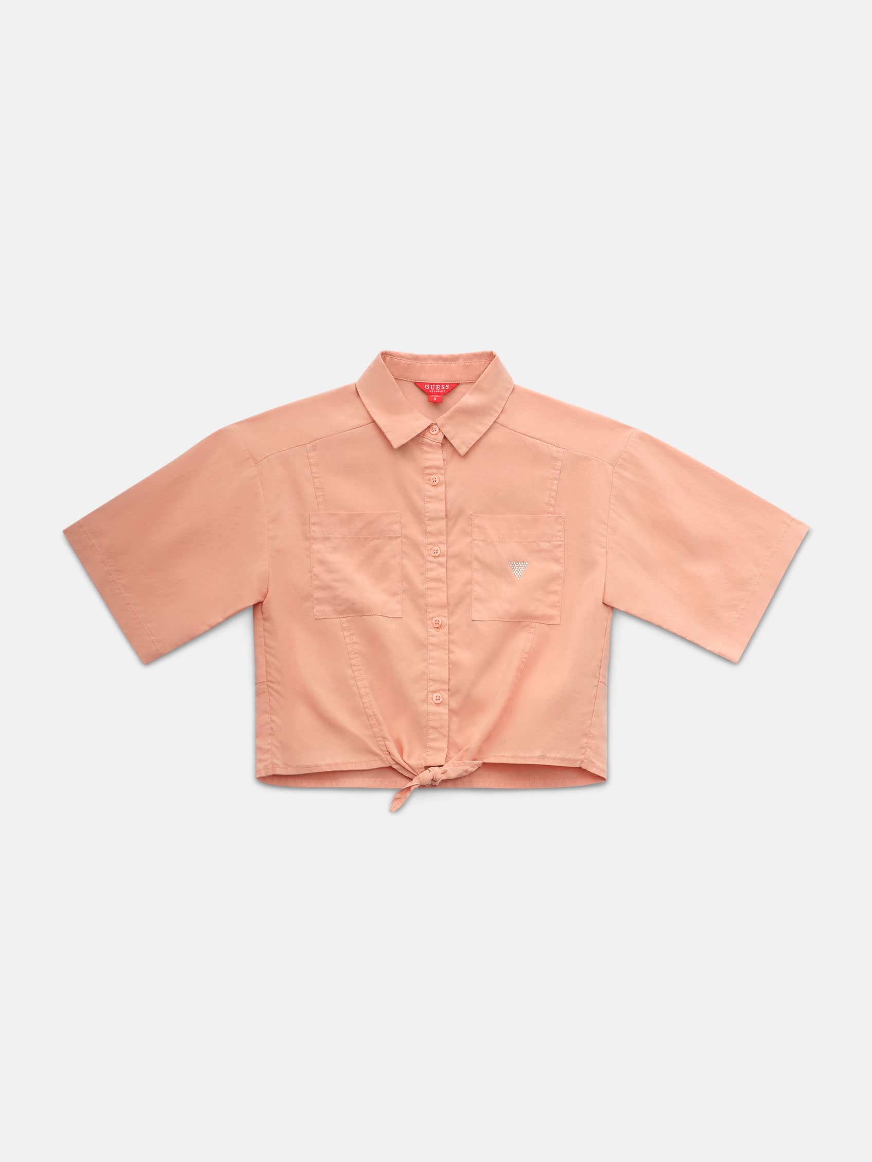 

Тканый топ Вивиан (7-14) Guess Factory, цвет dreamy rose