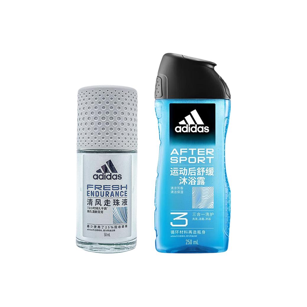 

Наборы для ухода за телом для мужчин Adidas