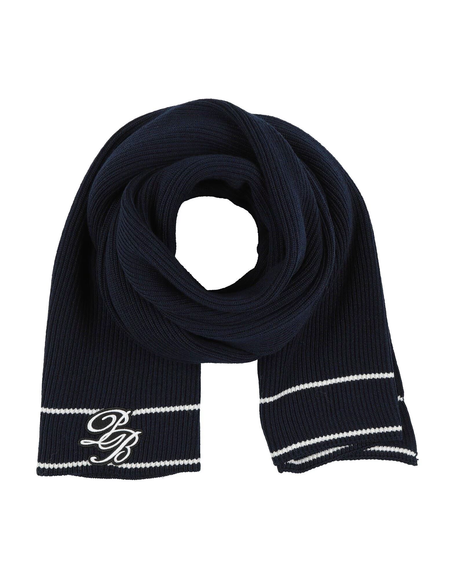 

Шарф Balmain, полуночно-синий