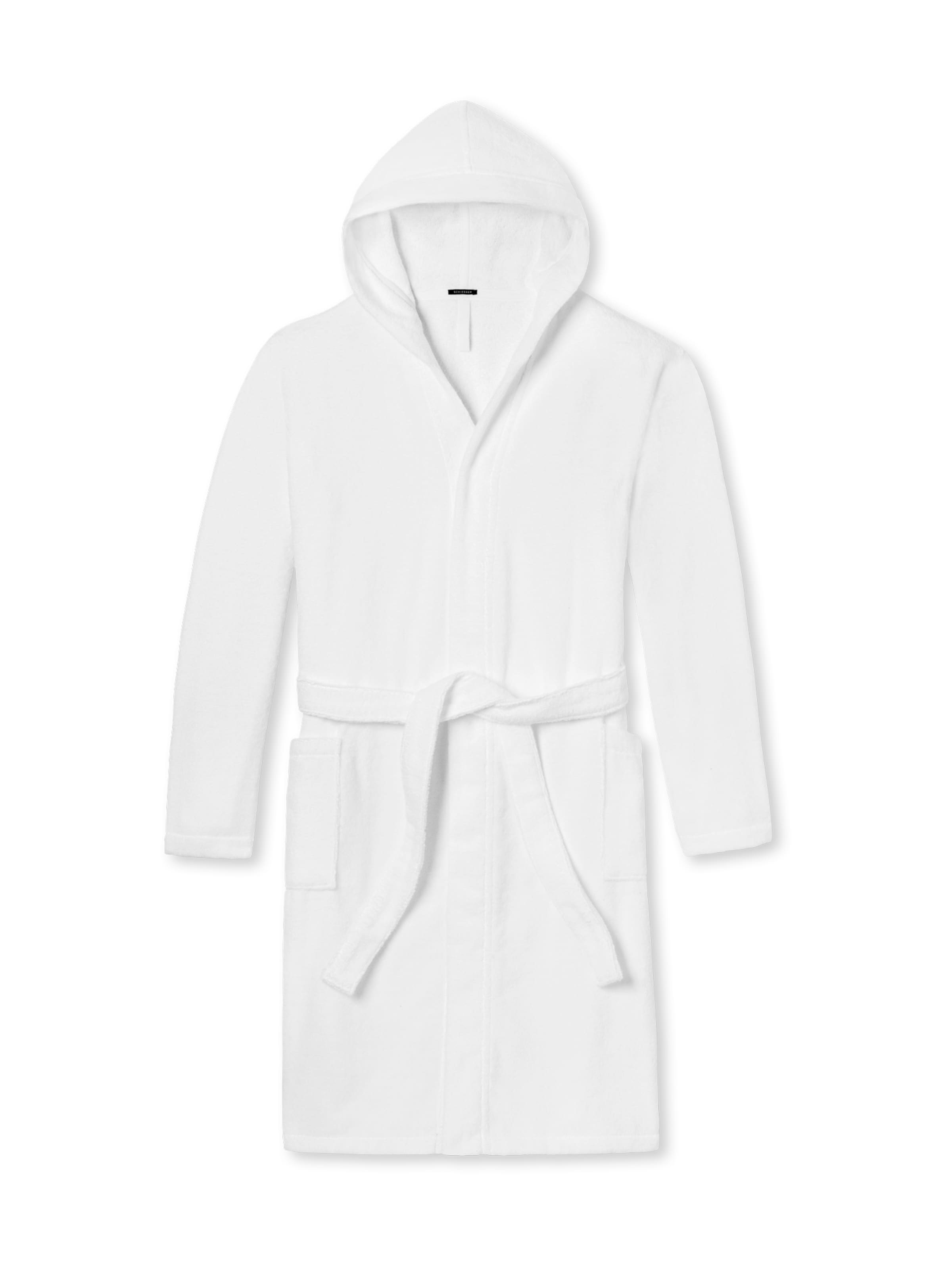 

SCHIESSER Длинный халат 'Essentials' в цвете Off White