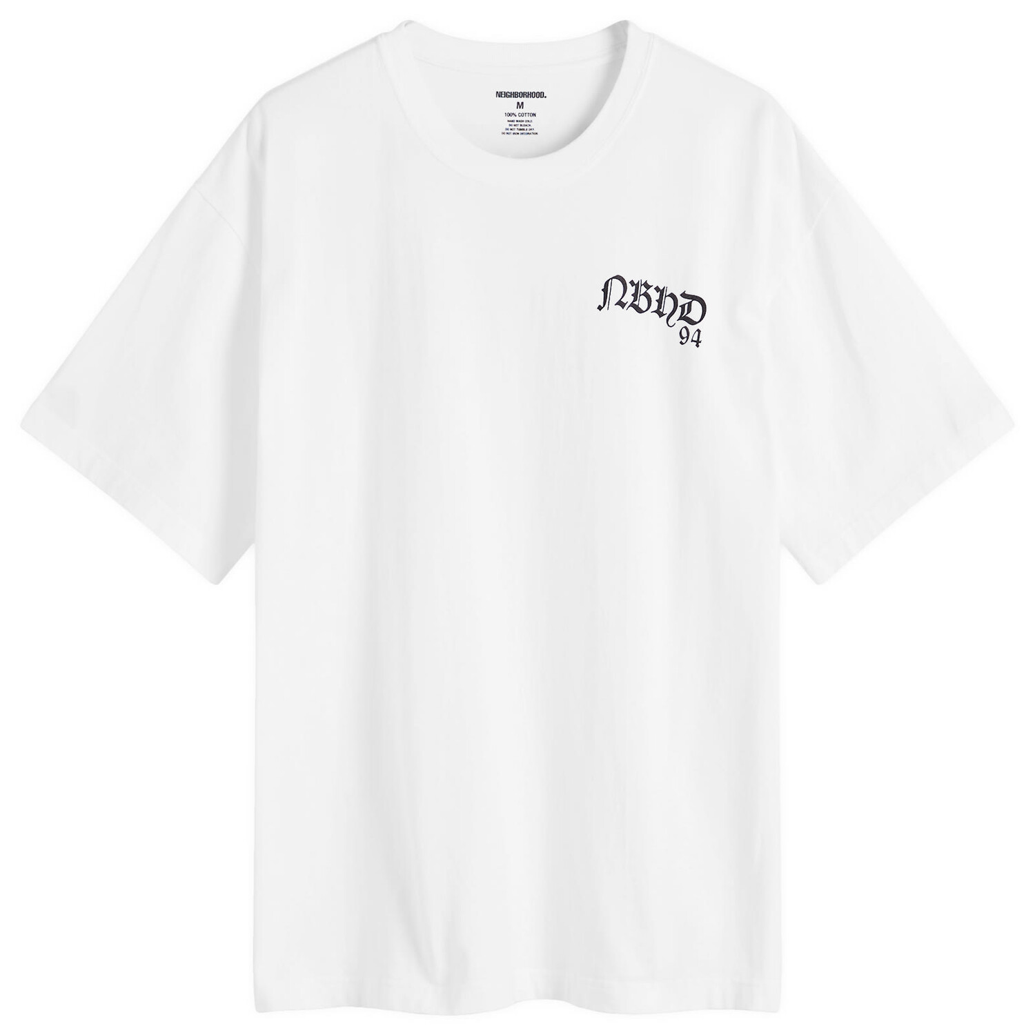 

Футболка Neighborhood 23 Printed T-Shirt, белый