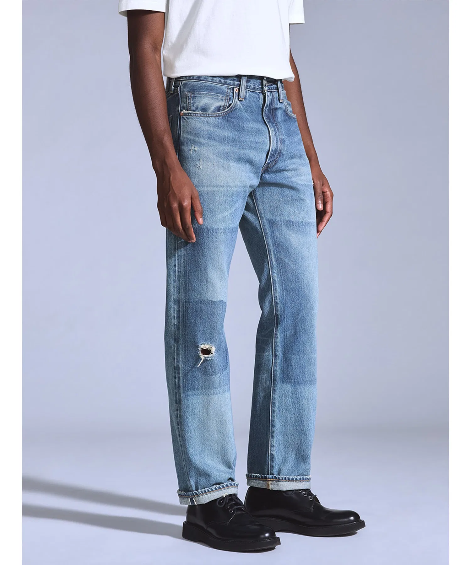 Джинсы Levi's BLUETAB™ 90's 505™ Regular Fit Medium Indigo, Сделано в Японии
