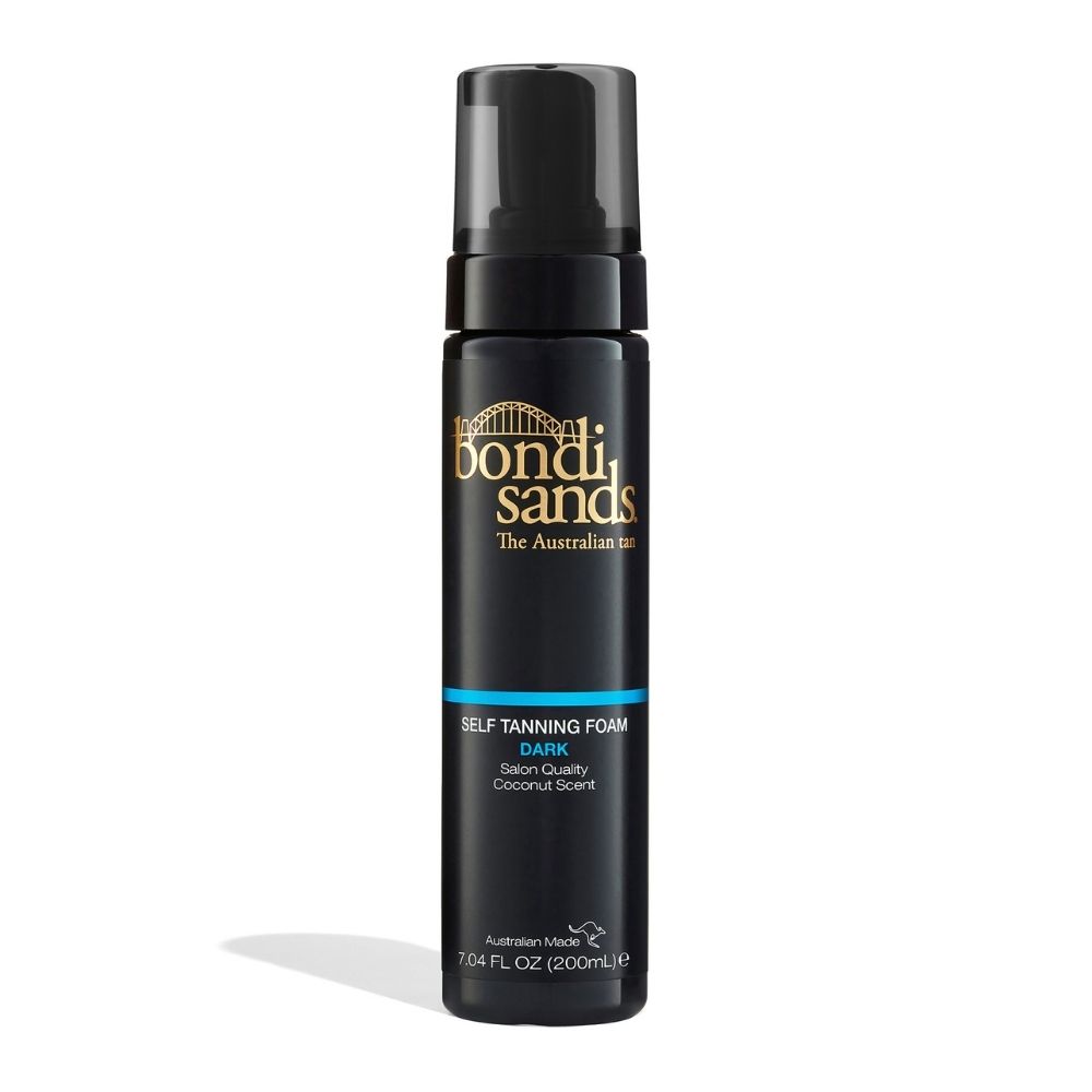 

Темная пена для автозагара self tanning foam - dark Bondi Sands, 200 мл