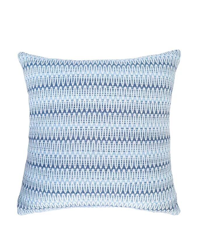 

Подушка Summer Twist Blue 16x16 для дома и улицы Anaya Home, синий