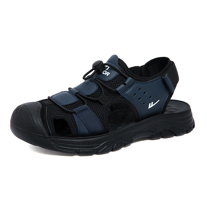 

Пляжные сандалии Warrior River Trekking Shoes, мужские, черно-синие