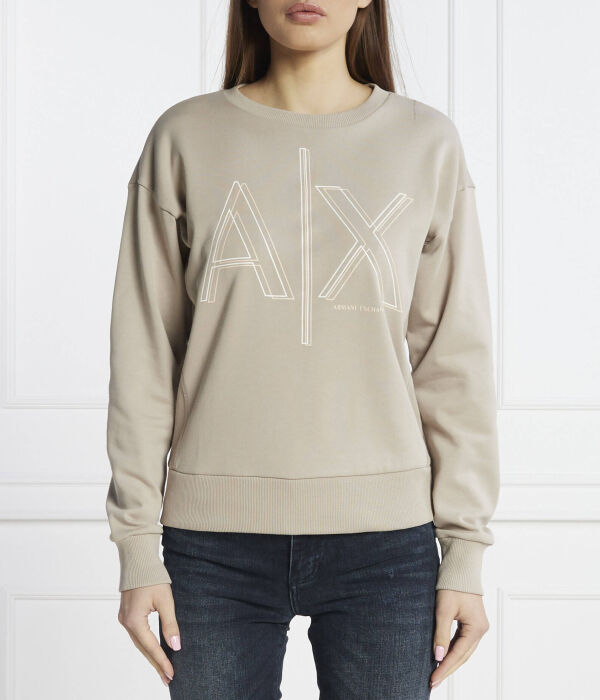 

Свитер Regular fit Armani Exchange, желтый