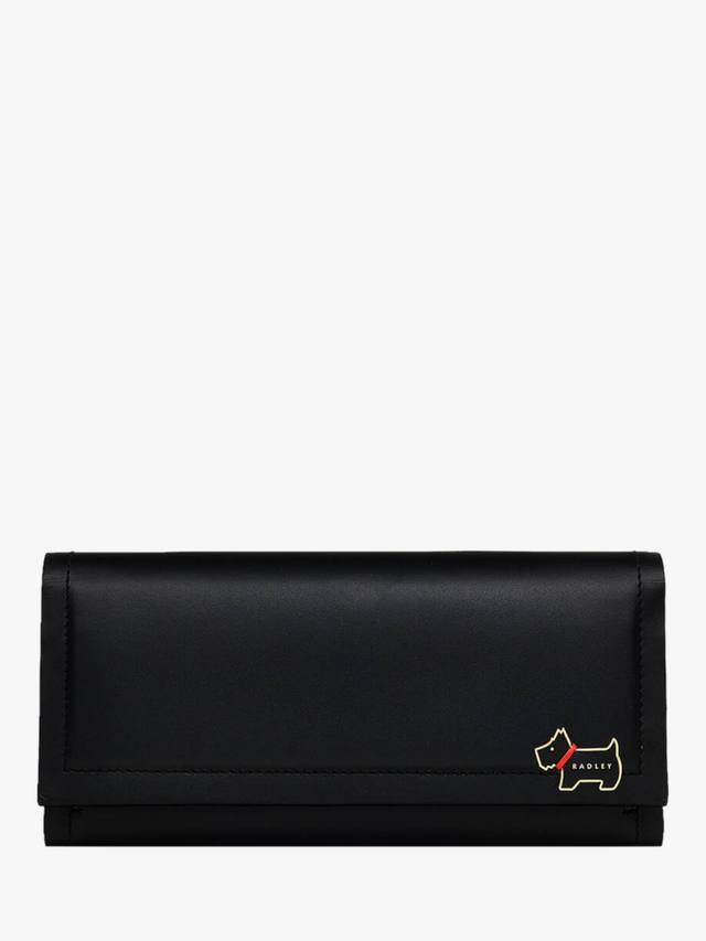

Heritage Lane кожаная сумка с большим клапаном Radley, Black