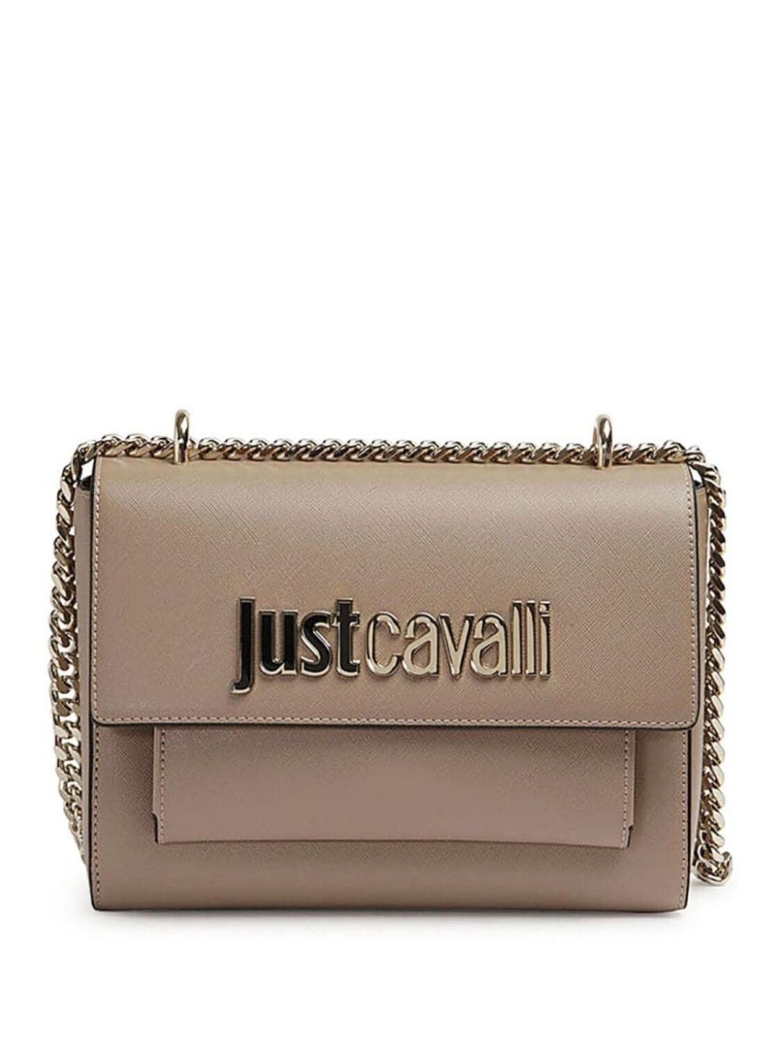 

Сумка через плечо с логотипом Just Cavalli, серый