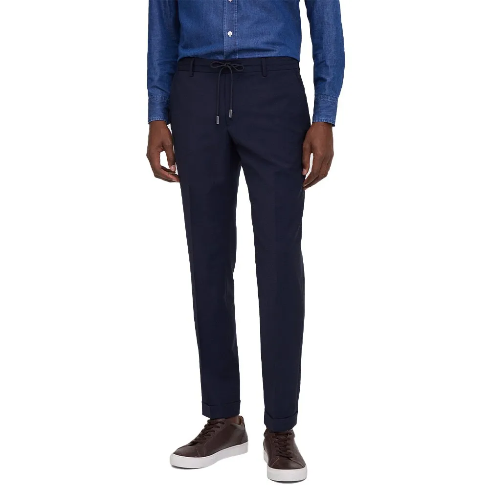 

Брюки Façonnable Travel Wool, синий