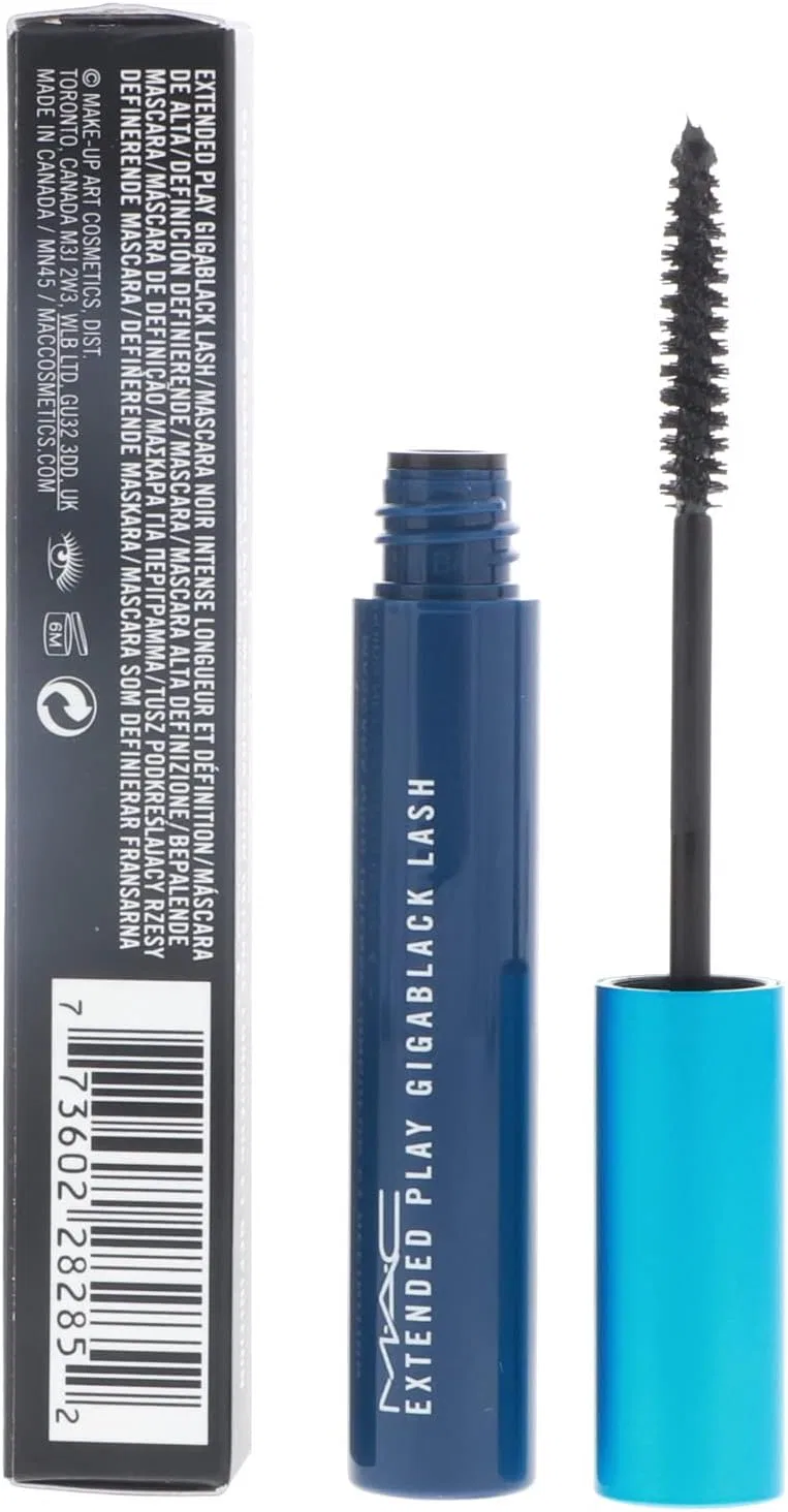 Тушь для ресниц удлиняющая M·A·C Extended Play Gigablack Lash 5.6 г черный — фото 2