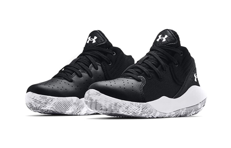 Баскетбольные кроссовки Jet "21 Kids PS Mid-top Black Under Armour — фото 3