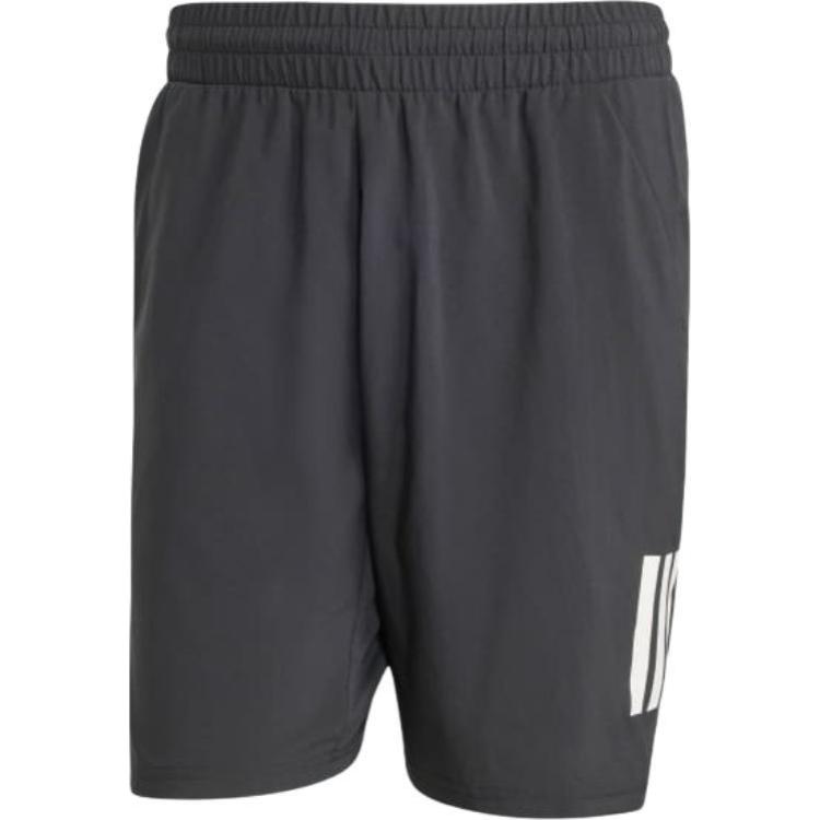 Шорты Free Shipping With AdiClub Club Tennis Climacool 3 Stripes Shorts Adidas, черный — фото 3