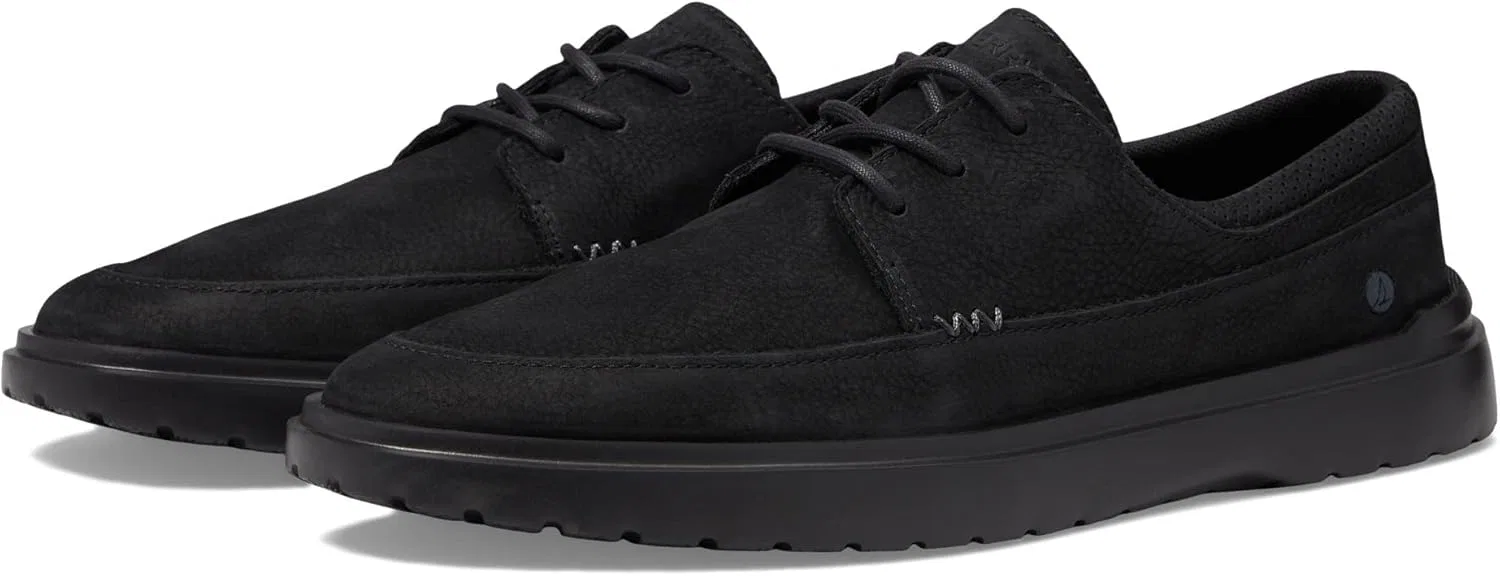 Мужские лодочные туфли Sperry Cabo II Oxford, Blackout. — фото 2