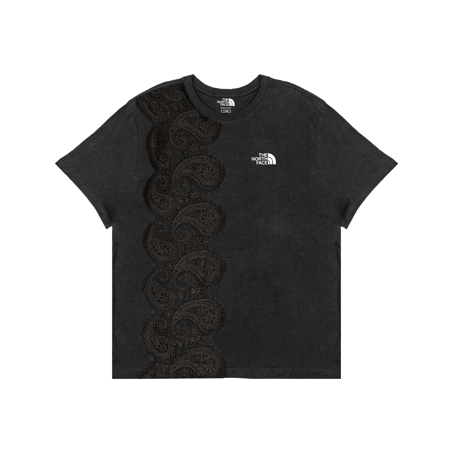 

THE NORTH FACE Футболка унисекс черная, Черный, THE NORTH FACE Футболка унисекс черная