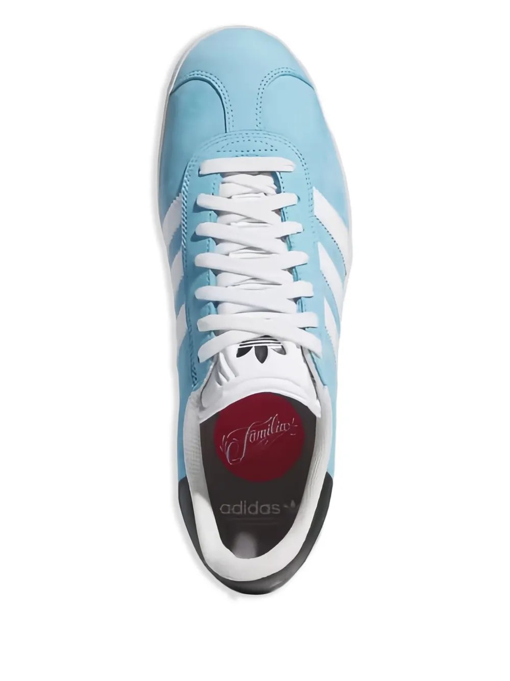 Кроссовки Gazelle ADV из коллаборации с MNUFC Adidas, синий — фото 2
