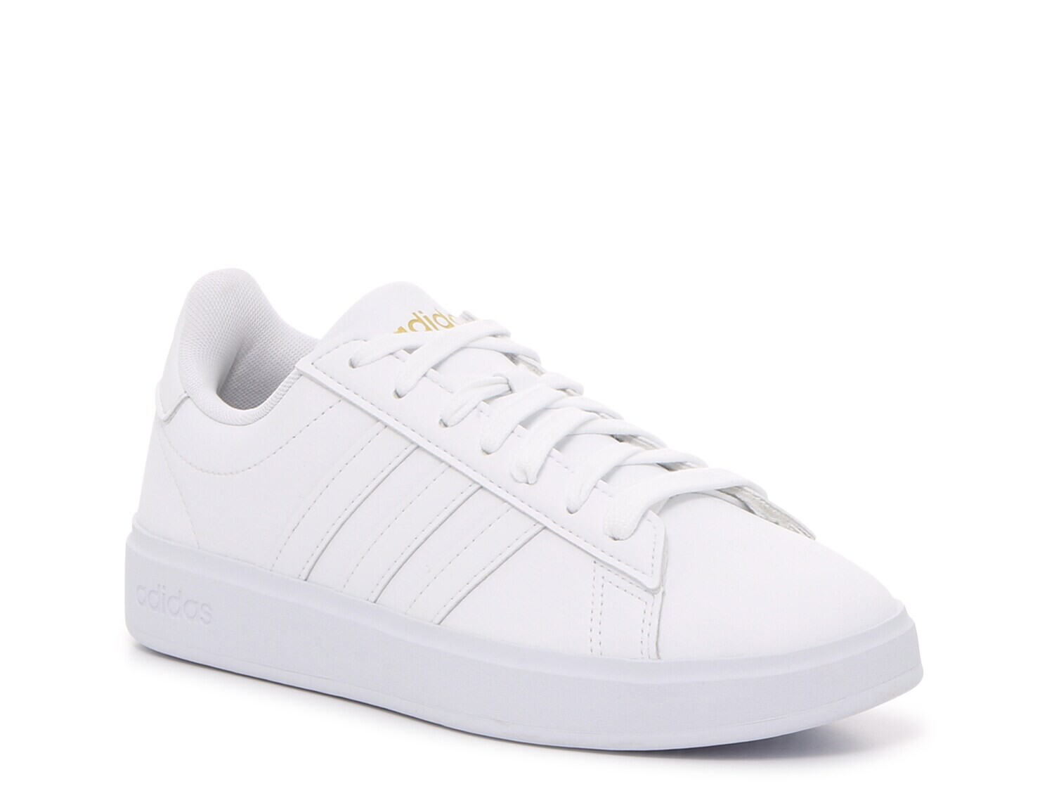 Кроссовки adidas Grand Court 2.0 с круглым носком, белый