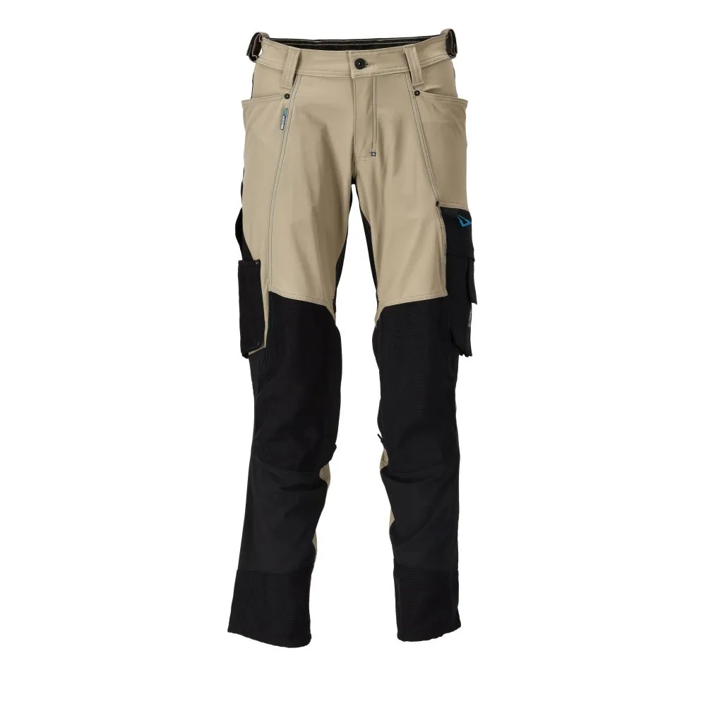

Брюки Mascot Advanced 23179 Big Knee Pad Pockets, бежевый